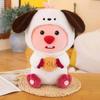 Nueva muñeca de agarre de ocho pulgadas lanzamiento de boda muñeco de peluche muñeca de tela muñeca linda regalo de empuje