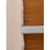 Tela de Imitación de Piel de Conejo Engrosada Encriptada Tela de Felpa Chaleco Abrigo con Cuello de Piel Tela de Fondo para Exhibidor de Mostrador