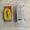 Corda de tração fluorescente de nylon dupla plana corda de reboque forte para carro 3 toneladas 4 metros reboque com embalagem de cartão