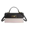 Bolso Retro de Nicho, Versátil para el Trabajo, Bolso Cruzado Elegante, Bolso de Hombro de Moda con Bloques de Color, Bolso Cuadrado Pequeño