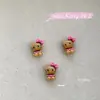 Nuevos Accesorios de Arte para Uñas de Gatito de Dibujos Animados Sanrio Celebridad de Internet Estilo Caliente Resina Lindo Gato KT Accesorios de Armadura para Uñas
