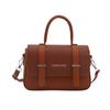 Bolsos Nuevos de Moda, Bolsos de Hombro de Moda de Nicho, Bolsos Cuadrados Pequeños Cruzados Texturizados Nuevos de Moda Otoño 2025