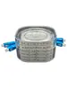 Cables de parche de fibra óptica de doble núcleo, monomodo, transparentes y de bajo perfil SC/FC/LC/ST, diseñados para resistencia a la flexión, grado de telecomunicaciones y aplicaciones de cableado interior