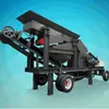 Vehículo Trituradora de Martillos Móvil Eléctrico Diésel Pequeña y Grande Trituradora de Piedras Trituradora de Construcción Minería Trituradora de Martillos para Fabricación de Arena