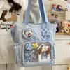 Mochila Nova da Moda Estilo Japonês para Mulheres, Versátil para Estudantes, Ensino Fundamental e Médio, Grande Capacidade, Durável para Uso no Campus
