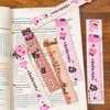 Marcador Magnético Ins de Gato Lindo Regla Regla Suave Especial para Estudiantes Regla de Dibujo Papelería Creativa Marcador Pequeño Regalo