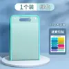 Bolsa de Almacenamiento para Exámenes Estilo Acordeón Vertical Bolsa para Archivos A4 Portátil Gran Capacidad Plegable Carpeta Clasificadora de Exámenes Almacenamiento
