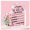 Adornos de Soporte Acrílico Transfronterizo, Artesanías Personalizadas, Decoraciones de Mesa, Día de la Madre, Día del Padre, Halloween, Regalos de Navidad