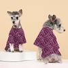 Comercio exterior nuevo ropa de dos patas con estampado de leopardo para perro ropa para mascotas pequeñas y medianas oso bomei koji oso teddy venta al por mayor