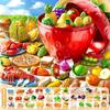 Caja de Almacenamiento de Manzana Navideña Juguetes de Casa de Juego de Simulación Chicing de Frutas para Niños Frutas y Verduras Durian Descamable