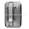 9L3Z-1626604-AB maçaneta da porta traseira esquerda prateada cromada para Ford F150 09-14