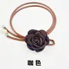 Correas para Cortinas de Flores Simples Populares Transfronterizas Cuerda Ajustable Lanyard para Guardar Cortinas de Gasa para Amarrar