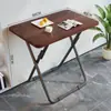 Escritorio y silla de estudio para niños personalizados de tamaño pequeño, no requiere instalación, escritorio plegable para dormitorio, silla de comedor portátil simple para puestos
