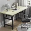 Mesa de Computadora Plegable Escritorio de Escritorio Escritorio para Oficina en Casa Dormitorio Mesa Pequeña Escritorio Simple para Aprender y Escribir Rectangular
