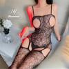 Lencería Sexy, Medias Sexys, Body de una Pieza, Ropa de Malla, Atractivo Transparente Provocativo Tallas Grandes Traje Sexual, Lencería Erótica