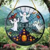 Série de Halloween Transfronteiriça Artesanato de Pegador de Sol em Acrílico Disco de Acrílico Decorativo Criativo Pendurado