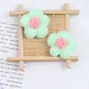 Em Estoque Feito à Mão DIY Flor de Lã Puff Flor de Cinco Pétalas Acessórios para Prendedor de Cabelo Bolsa Roupas Broche Materiais