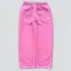 Sudadera Holgada Bordada con Patrón Geométrico Americano de Moda Tendencia 2025 Pantalones Holgados Casuales de Calle Hip-Hop Y2K