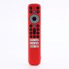Para Control Remoto TCL RC902VFMR1 Funda Protectora de Silicona Hueca Engrosada Anticaída Luminoso Control Remoto Llorando