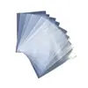 Bolsa de Empaque de PE Antiestática Transparente Mate Apertura Plana Bolsa Plástica Estática Empaque a Prueba de Polvo y Humedad para Componentes Electrónicos