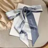 Bufanda Larga Pequeña de Seda Estilo Chino Antigua Transfronteriza Explosiva con Ropa China Llevando Corbata Bolsa Corbata Pelo Corbata Cinta Versátil