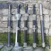 Salón Baibing de Longquan Espada de Acero Inoxidable Defiende Espada Daga Pequeña Espada de los Reinos Combatientes Espada Han Espada del Rey Qin Espada de Juguete para Niños Hoja Sin Abrir