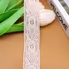 Accesorios de Encaje Hueco de Algodón Puro Se Pueden Teñir Venta al por Mayor Manteles Decorativos Accesorios de Decoración Textil para el Hogar Encaje Blanco