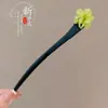 Nuevo Pasador de Estilo Chino con un Toque Vintage, Pasador de Madera Negra de Alta Gama para Mujer, Accesorio para el Cabello con Borla, Palillo para el Cabello, Nuevo Modelo 2026