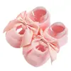 Meias de Chão Estilo Coreano para Bebês Meninas Renda Laço Meias Barco Meias Barco com Buraco Primavera e Outono Crianças Antiderrapantes