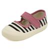 Topstar2024 Primavera Nuevo Zapatos de Lona para Niños de Suela Blanda Estilo Coreano Velcro Zapatos de Bebé 1267