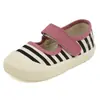 Topstar2023 Nuevo Otoño Zapatos de Lona para Niños Suela Blanda Estilo Coreano Velcro Zapatos de Bebé Dropshipping