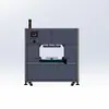 Máquina Automática de Envoltura con Sellado Hexagonal para Cajas, Empaque de Alimentos Frescos, Envoltura con Cinta para Comercio Electrónico, Máquina Inteligente Totalmente Automática de Sellado con Espuma