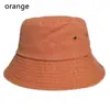 Chapéu de Pescador de Algodão Lavado, Desgastado, Desbotado, Chapéu Balde com Proteção Solar para Homens e Mulheres, Chapéu Casual Outdoor com Logo Personalizado