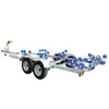 Peças de Reboque Aohang Roda Lateral de Borracha para Reboque de Barco Grupo de Rodas Roller Frame Roda Superior para Reboque de Iate Motocicleta Barco