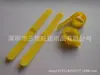 Cinta de solda leve com fecho de velcro amarelo com 10*110cm de fecho de velcro redondo de dupla face para eletricidade