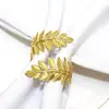 Ventas Directas de Fábrica de Portaservilletas Metálicos, Anillos para Servilletas Sencillos, Anillos Dorados para Servilletas, Portatoallas