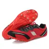 Zapatos deportivos nuevos de primavera y verano para estudiantes masculinos y femeninos, zapatos de atletismo, zapatos con clavos de metal, zapatos para correr en pista, zapatos de entrenamiento