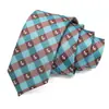 Bestseller transfronterizo, corbata estrecha para hombre de 6 cm, corbata de rayas casual, corbata para hombre hecha a medida, al por mayor en stock, muestra disponible en 7 días