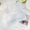 Chaleco Transpirable Sin Costuras de Seda Hielo para Niñas en Pubertad, Adecuado para Estudiantes de Secundaria y Preparatoria, Exclusivamente para Exportación Transfronteriza