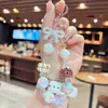 Verano Nuevo Estilo Rollo Suizo Cuentas Cadena para Teléfono Móvil Pulsera de Lazo Colgante Colgante Creativo para Bolso Llavero Venta al por Mayor