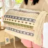 Manta de Vellón de Leche Manta para Siesta en la Oficina Cubierta Gruesa Flocada Cubierta de Sofá para Cama Lavable a Máquina Lavable al Agua