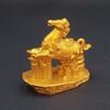 Ornamentos do Zodíaco em Ouro Areia Vão Torná-lo Rico e Próspero Imediatamente, Sala de Estar da Casa, Adega, Decoração de Escritório Atacado