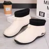 2026 Nuevo Modelo Botas de Lluvia Impermeables Antideslizantes Resistentes al Olor para Pesca al Aire Libre Cocina Pareja Botas de Lluvia de Tubo Alto Unisex