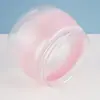 Frasco de Crema Rosa Escarchado de Gran Capacidad 300 ml Mascarilla Facial de Mascarilla de Barro Corporal Loción Corporal Frasco Dispensador Universal de Boca Ancha