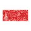 Fábrica de Comercio Exterior Transfronterizo de Amazon Tela Colgante de Fondo Navideño Pancarta de Puerta Cubierta de Puerta Decoración Pareados Decoración Festiva Personalización