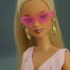Desejo AliExpress Boneca Barbie Óculos Acessórios Chloe Olhos Reais Boneca Óculos Acessórios