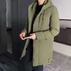 26 estilos de jaquetas de algodão de comprimento médio para o inverno, importadas, tamanhos grandes M-8XL, para homens, casacos de algodão com capuz, estilo coreano, slim fit, tamanhos grandes, espessados para aquecimento