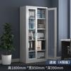 Archivador de Acero Gabinete de Hierro de Oficina Gabinete de Información Gabinete para Vouchers Financieros con Cerradura Archivador Almacenamiento Gabinete de Almacenamiento