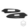 Adequado para modificação de decoração de interior de carro de Fibra de Carbono para Honda Flexus 13-18 RC Painel de Elevação de Vidro do Apoio de Braço da Porta do Carro
