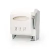 Caja de Papel en Rollo Estante de Pared para Hotel Dispensador de Papel Higiénico Comercial Caja de Papel Grande Dispensador de Papel Higiénico en Rollo